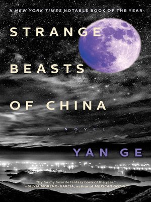 cover image of Strange Beasts of China